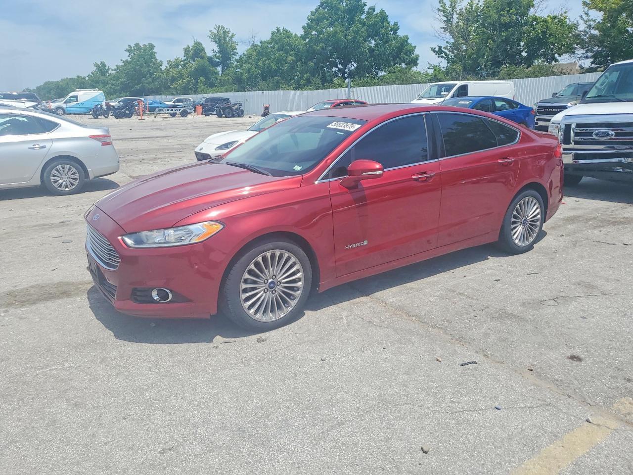 2014 FORD FUSION