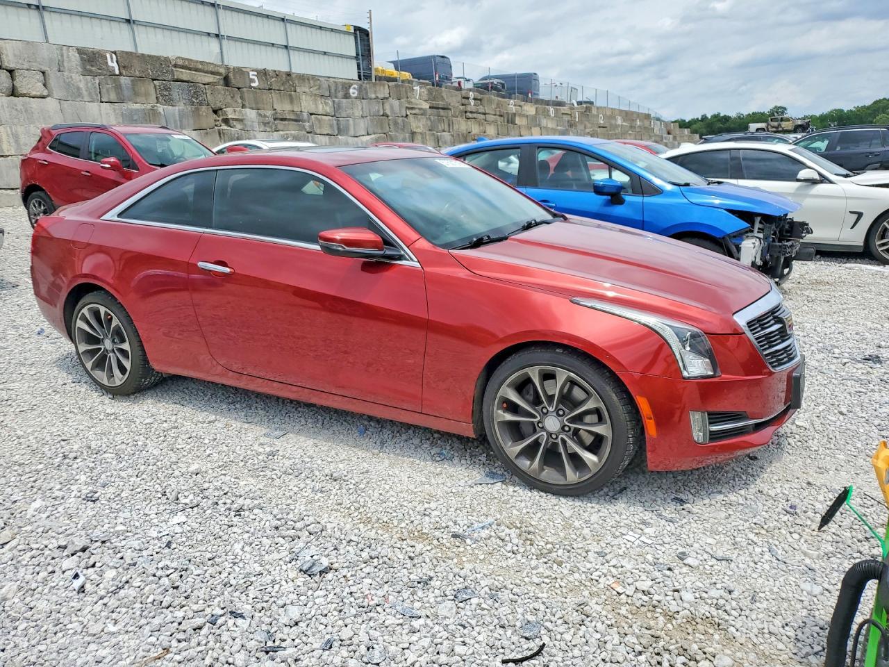 2015 CADILLAC ATS