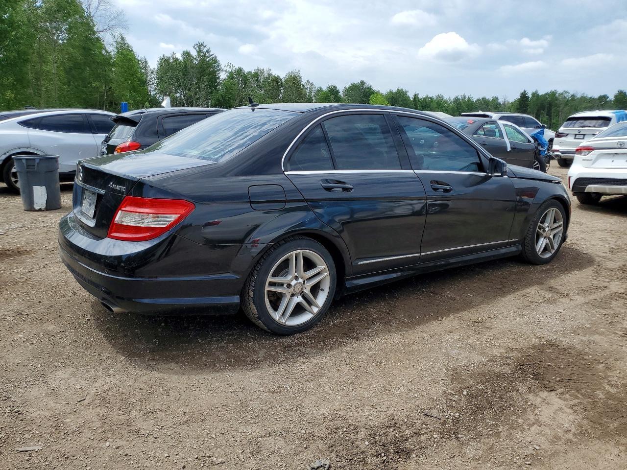 2011 MERCEDES-BENZ C-CLASS