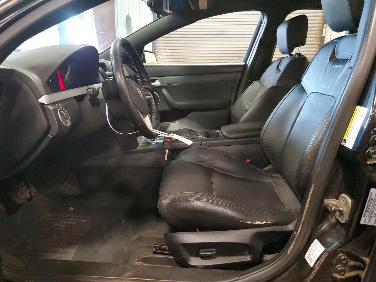 2009 PONTIAC G8
