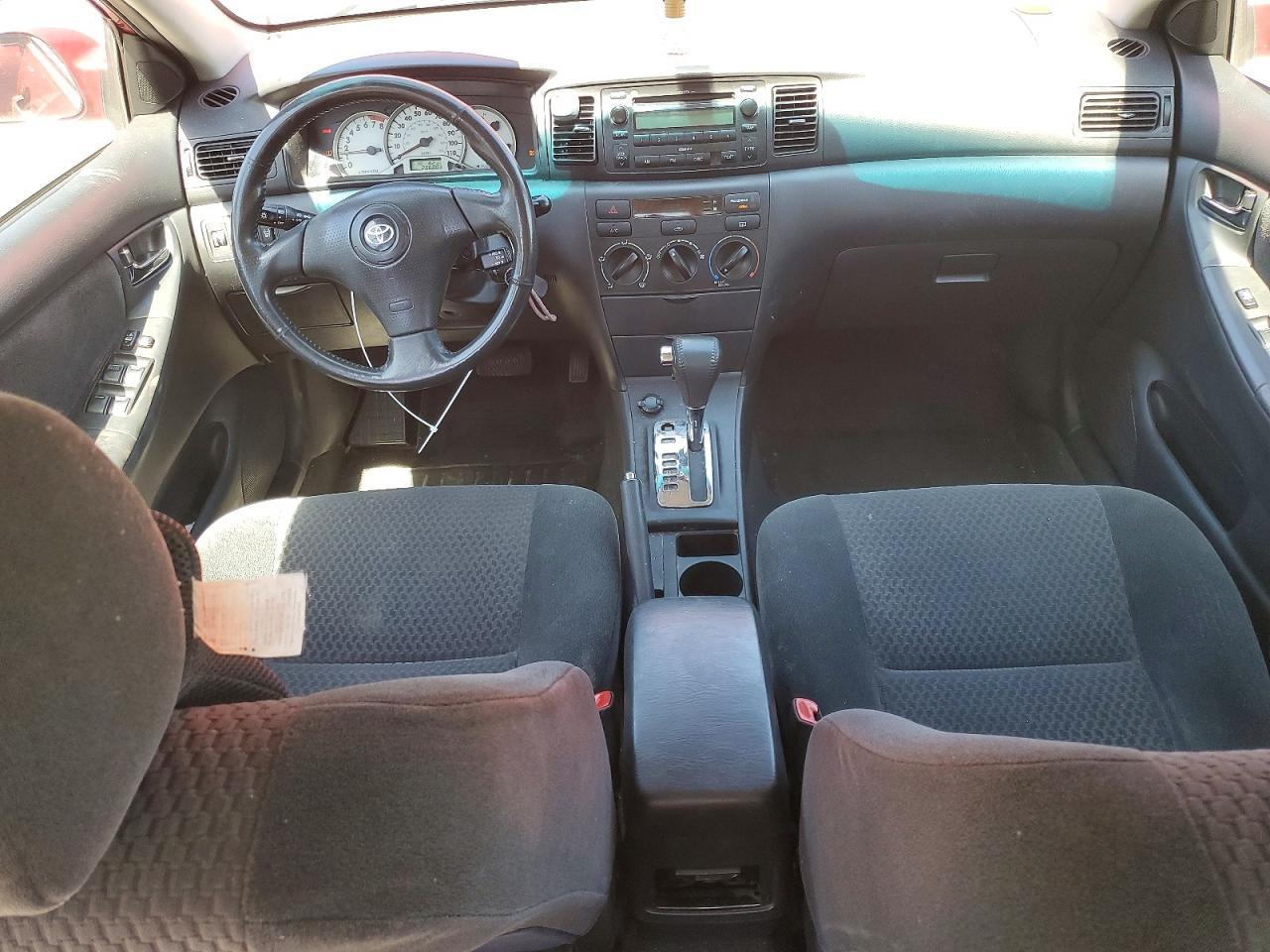 2007 TOYOTA COROLLA