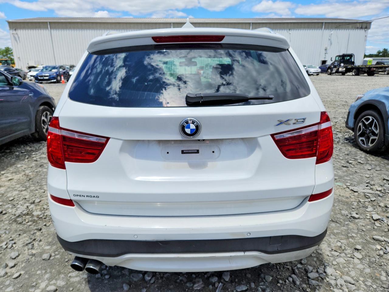 2016 BMW X3