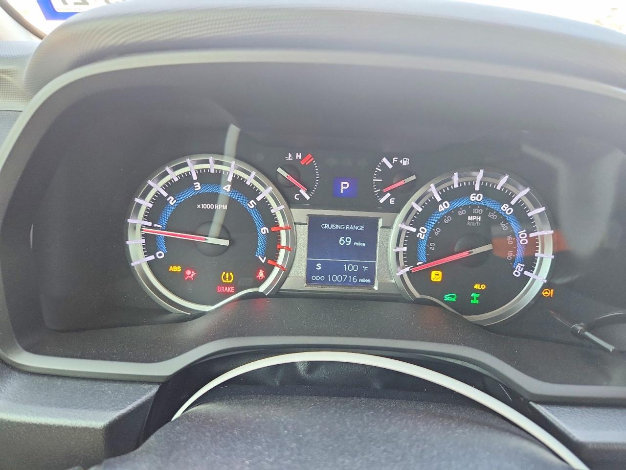 2019 TOYOTA 4Runner