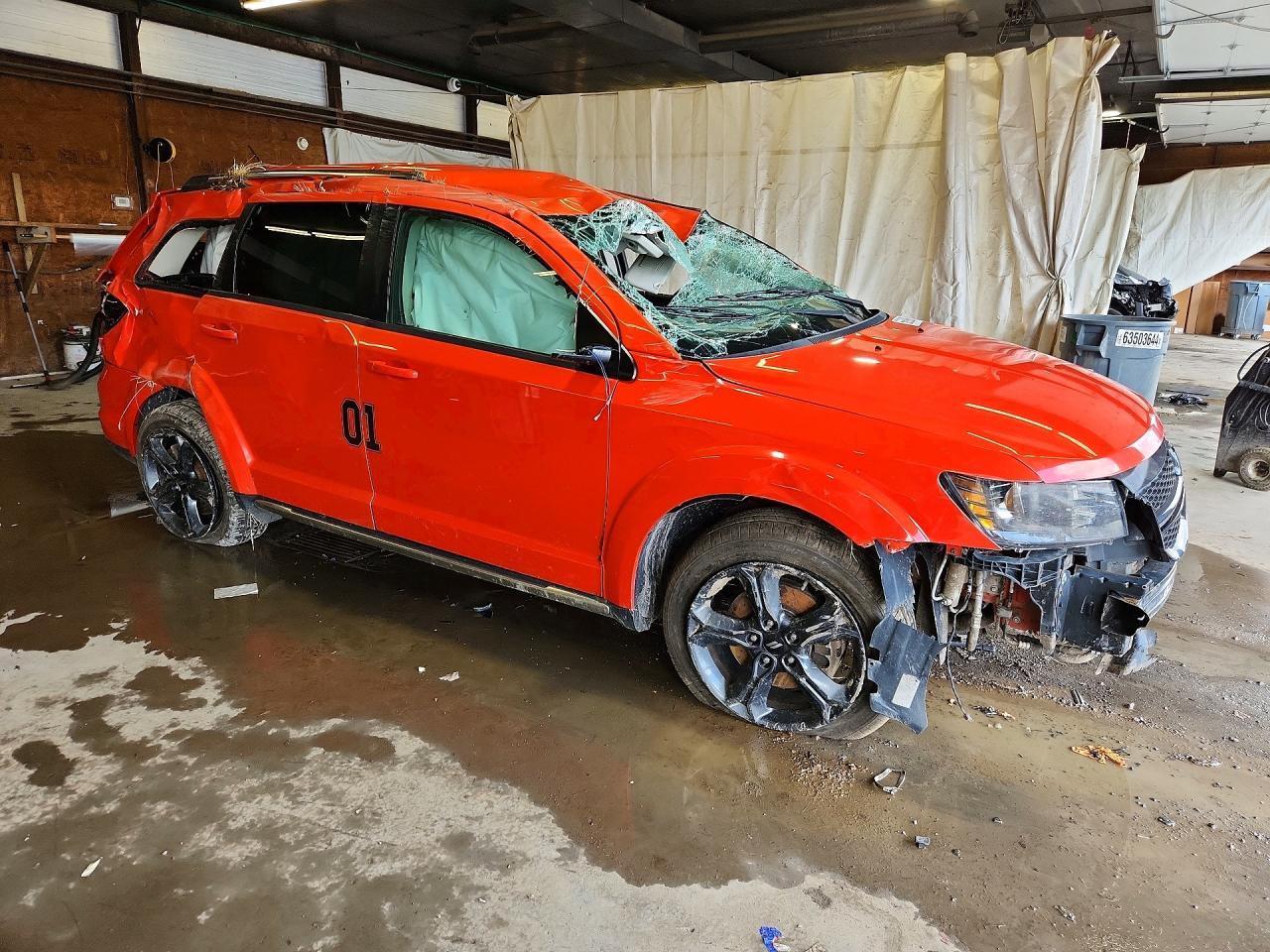 2018 DODGE JOURNEY