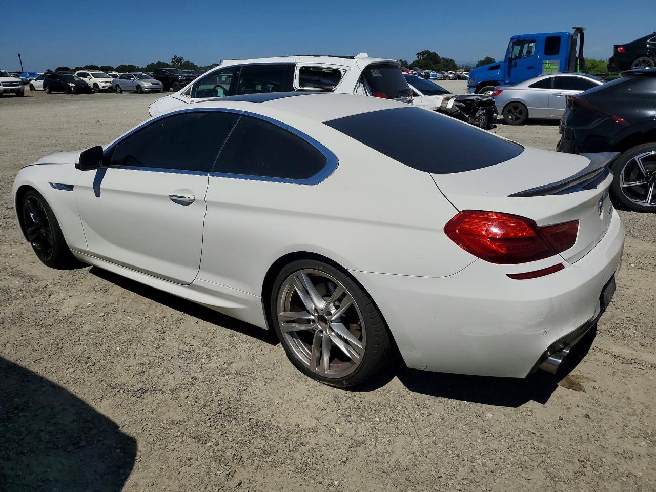 2012 BMW 6 Series