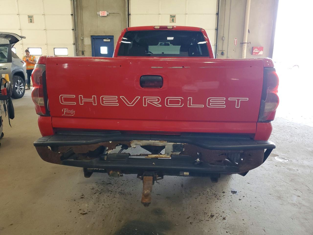 2004 CHEVROLET Silverado 2500