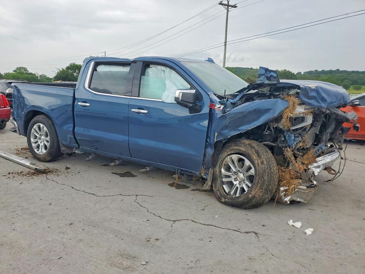 2024 CHEVROLET Silverado