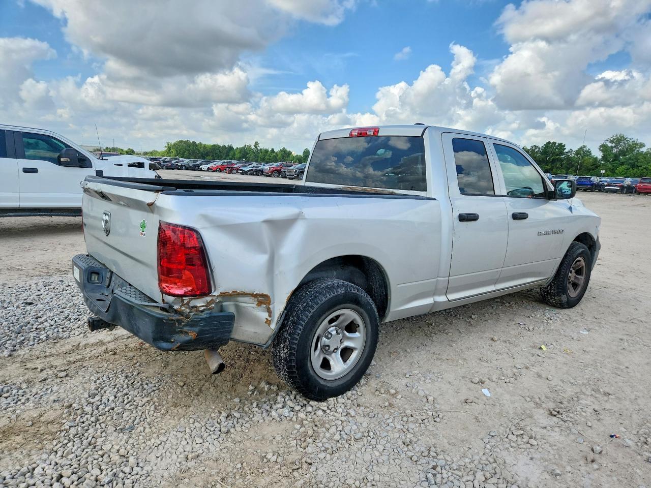 2012 DODGE RAM 1500