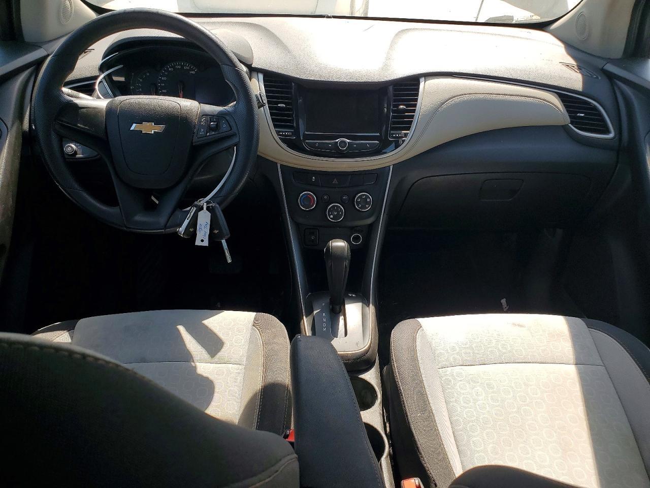 2018 CHEVROLET TRAX