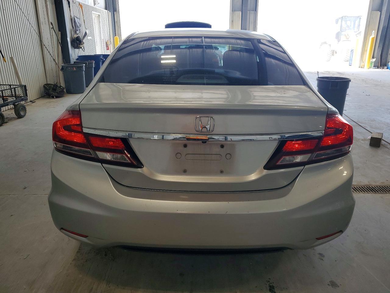 2015 HONDA CIVIC