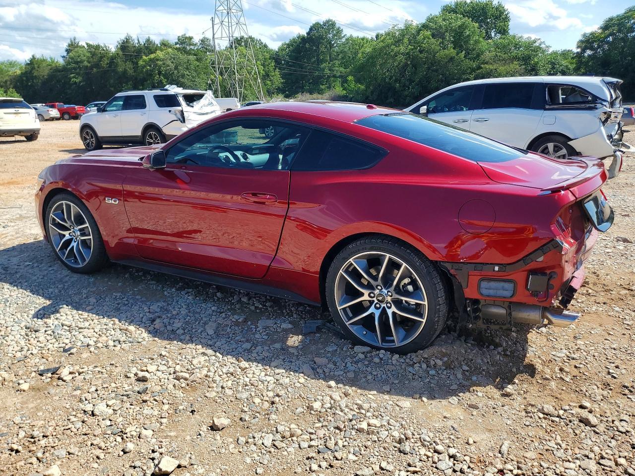 2017 FORD MUSTANG