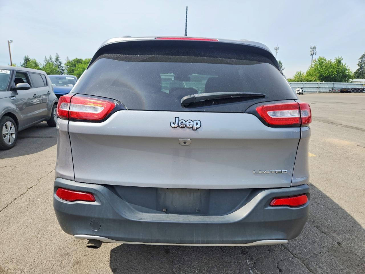 2017 JEEP CHEROKEE