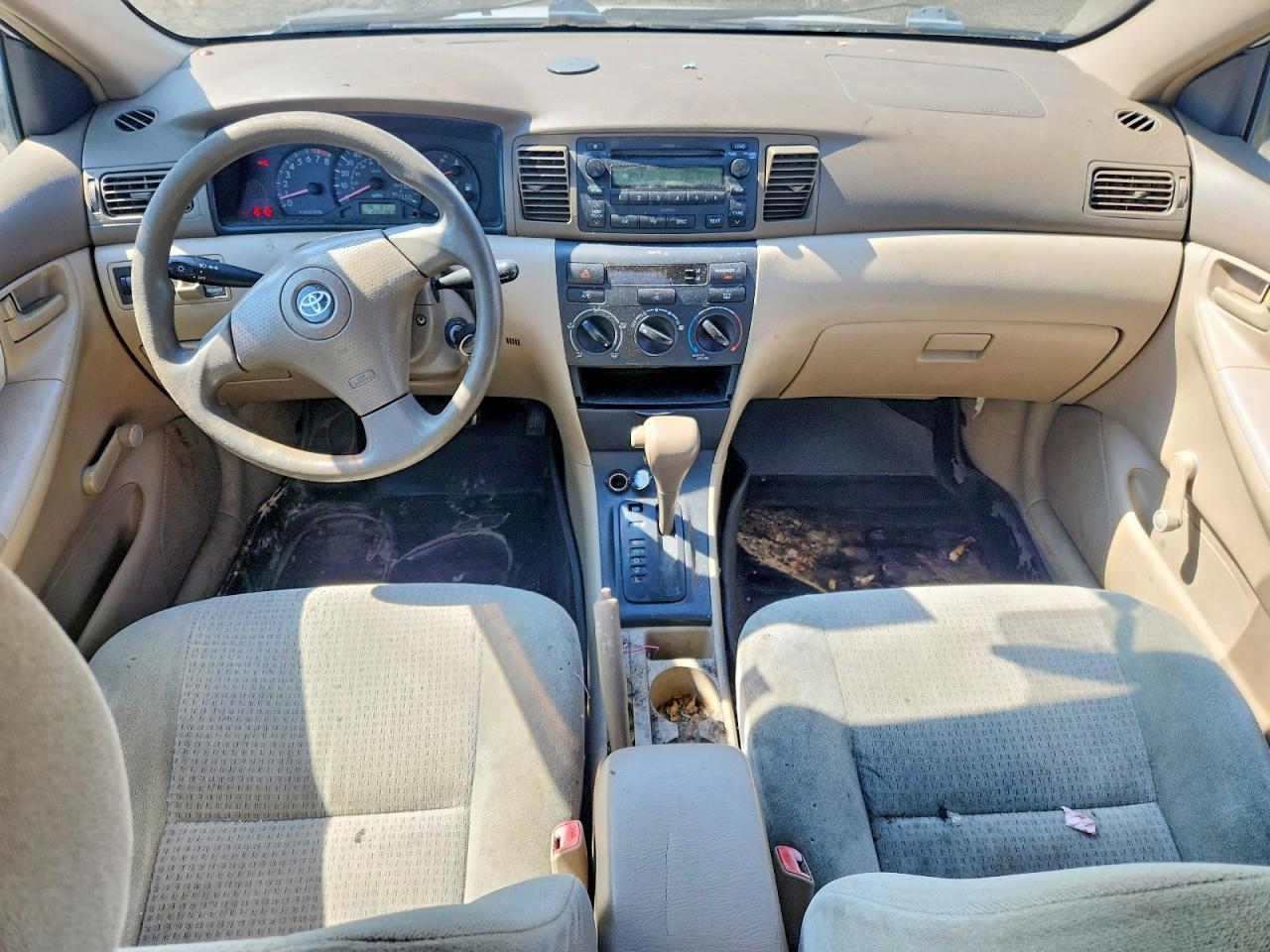 2005 TOYOTA COROLLA