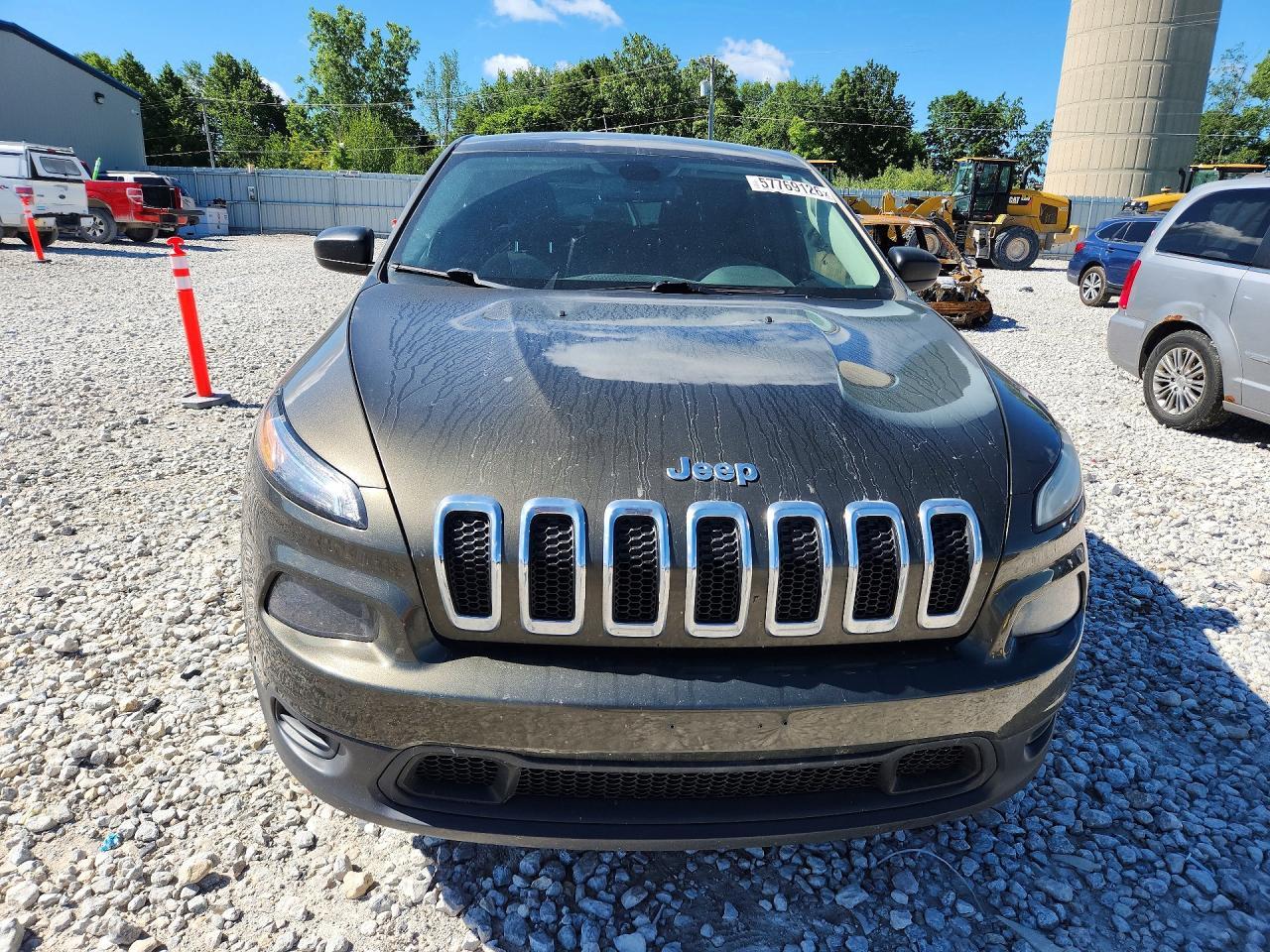 2014 JEEP CHEROKEE
