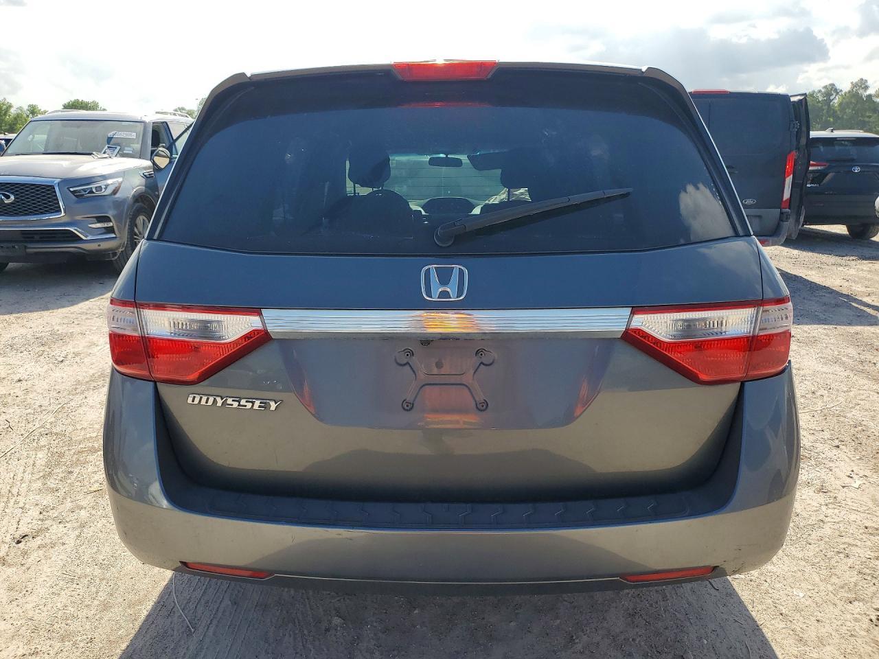 2013 HONDA ODYSSEY