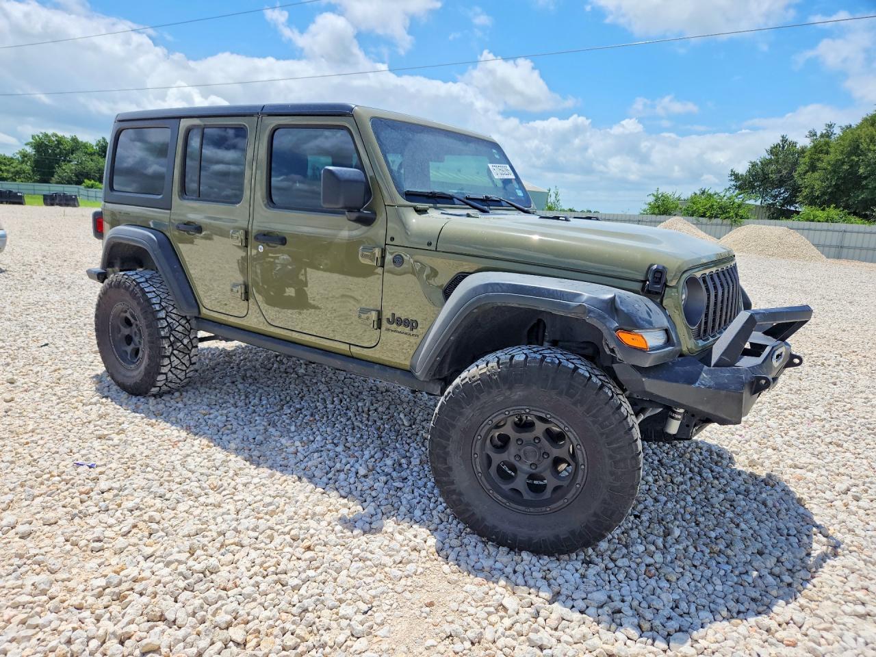 2025 JEEP WRANGLER