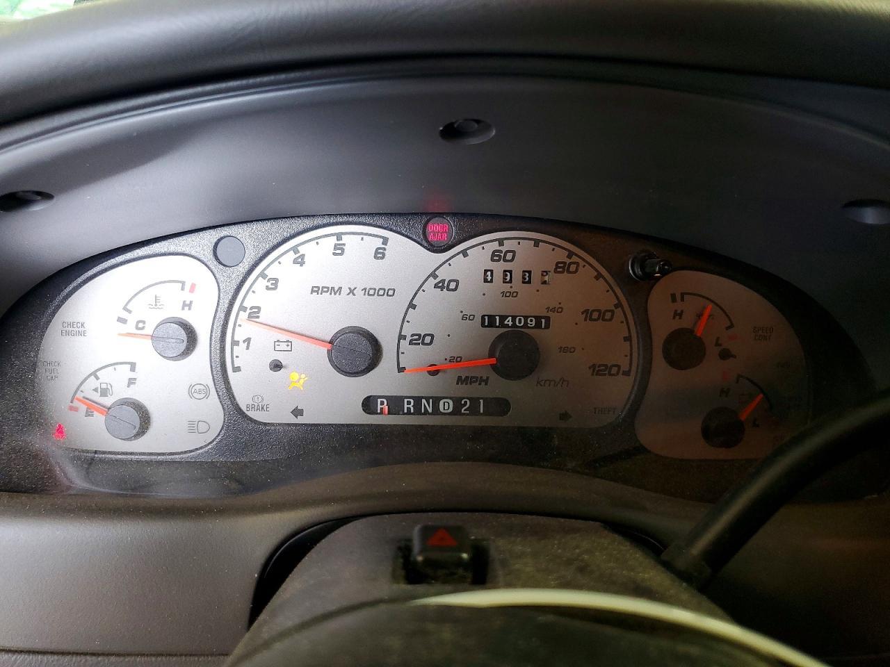 2003 FORD RANGER