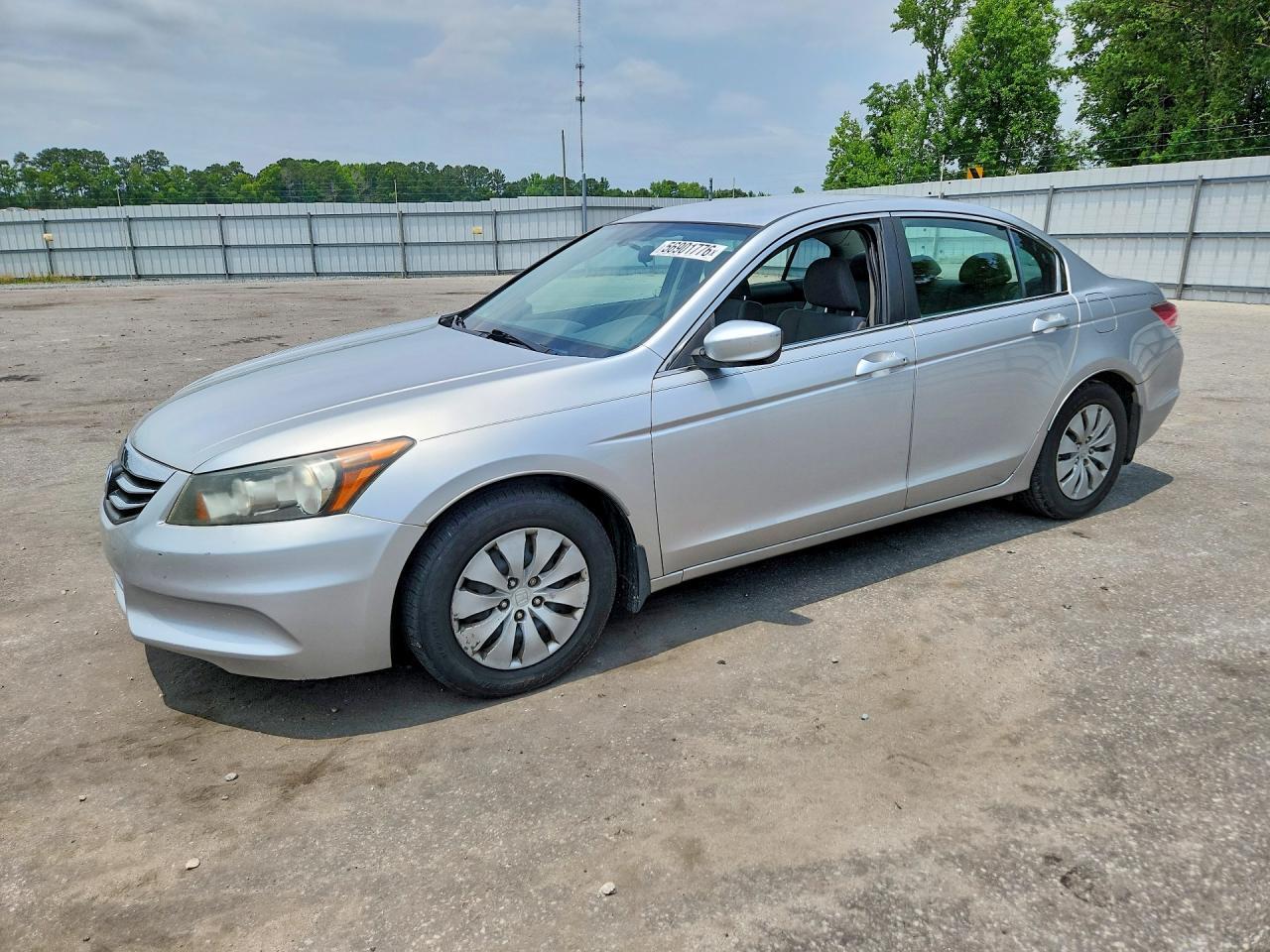 2012 HONDA ACCORD