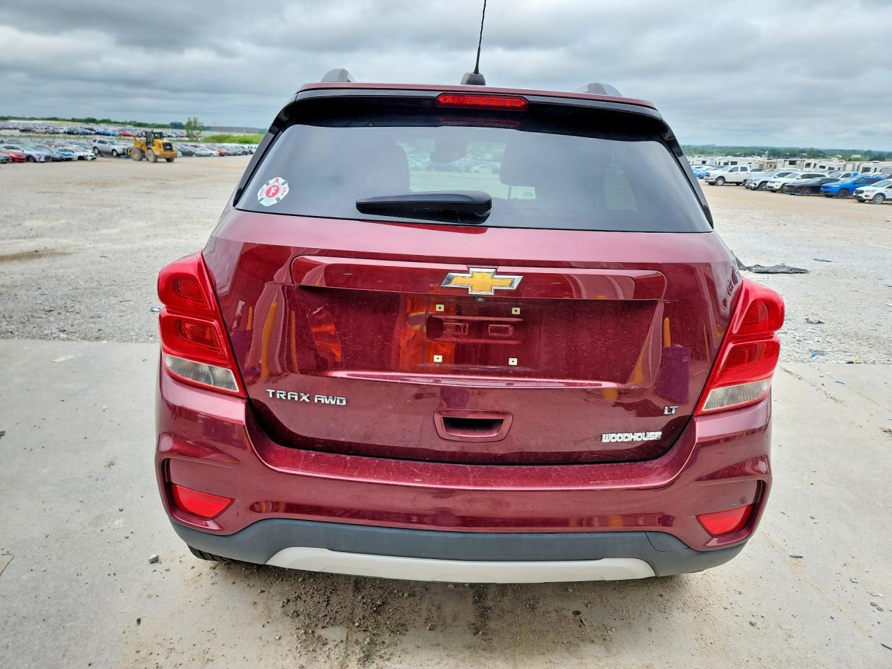 2017 CHEVROLET TRAX