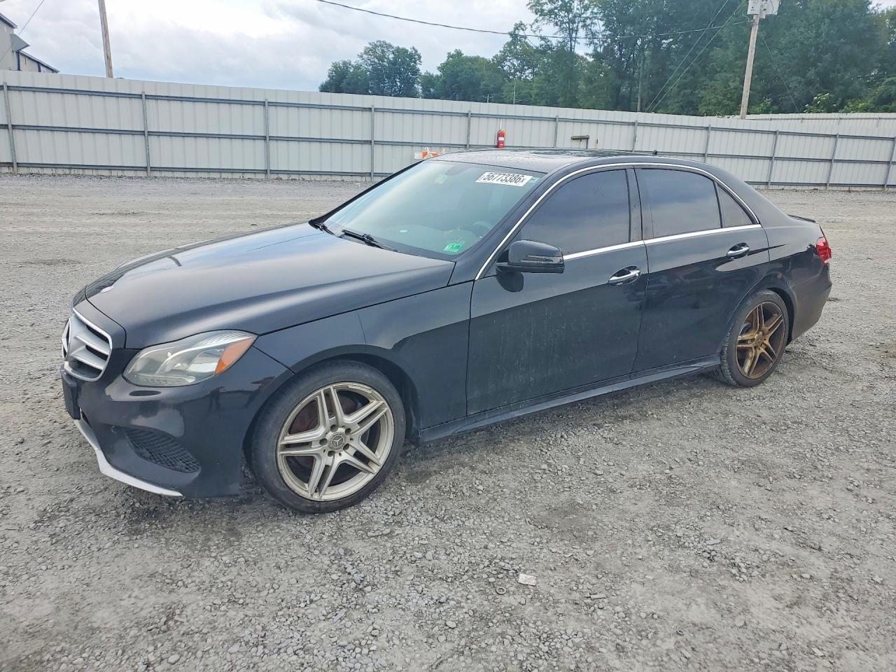 2014 MERCEDES-BENZ E-Class