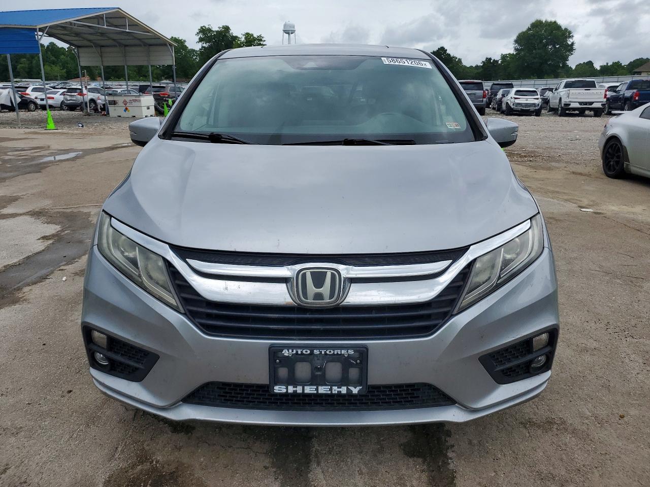 2018 HONDA ODYSSEY