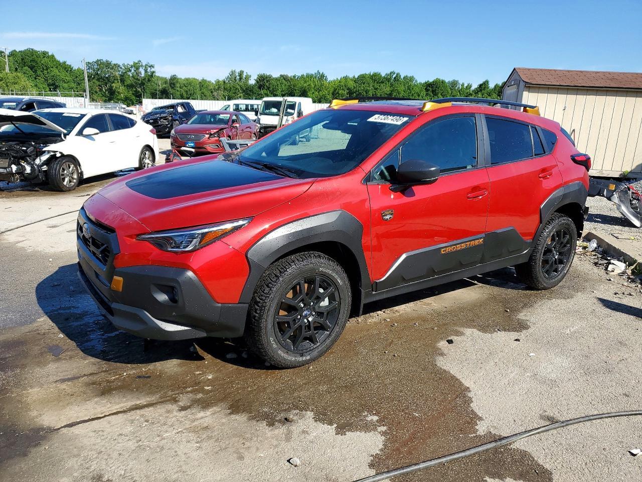 2026 SUBARU Crosstrek
