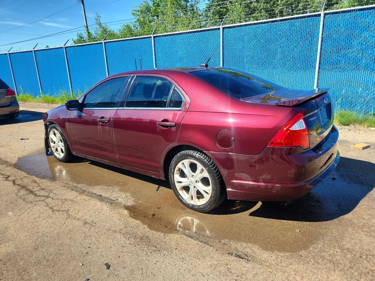 2012 FORD FUSION