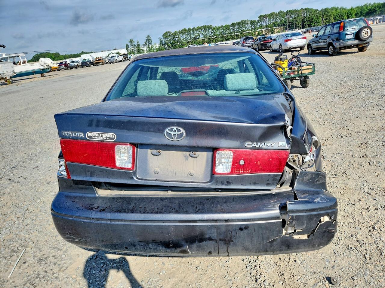 2001 TOYOTA CAMRY
