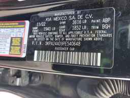 2023 KIA RIO