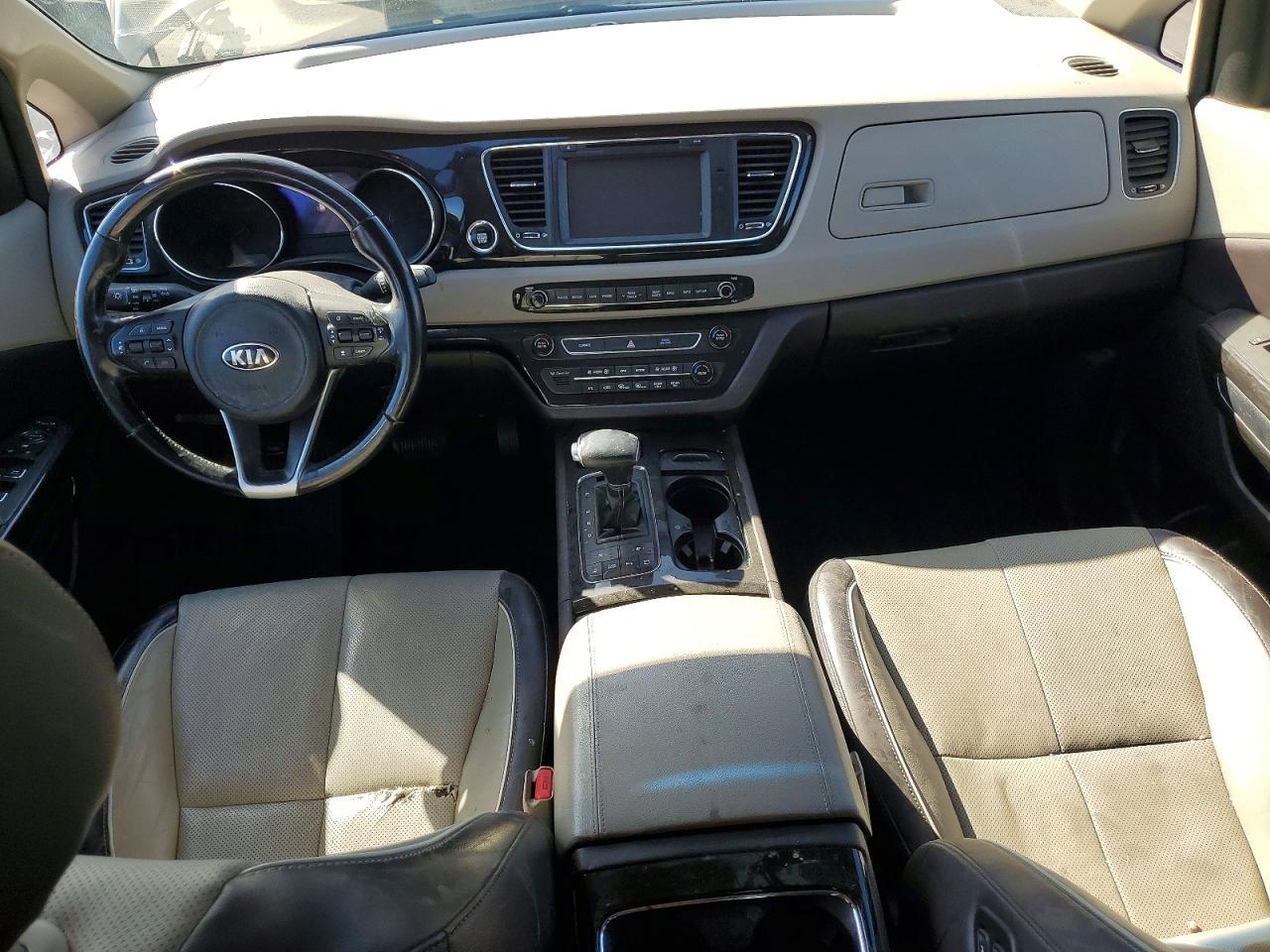 2017 KIA SEDONA
