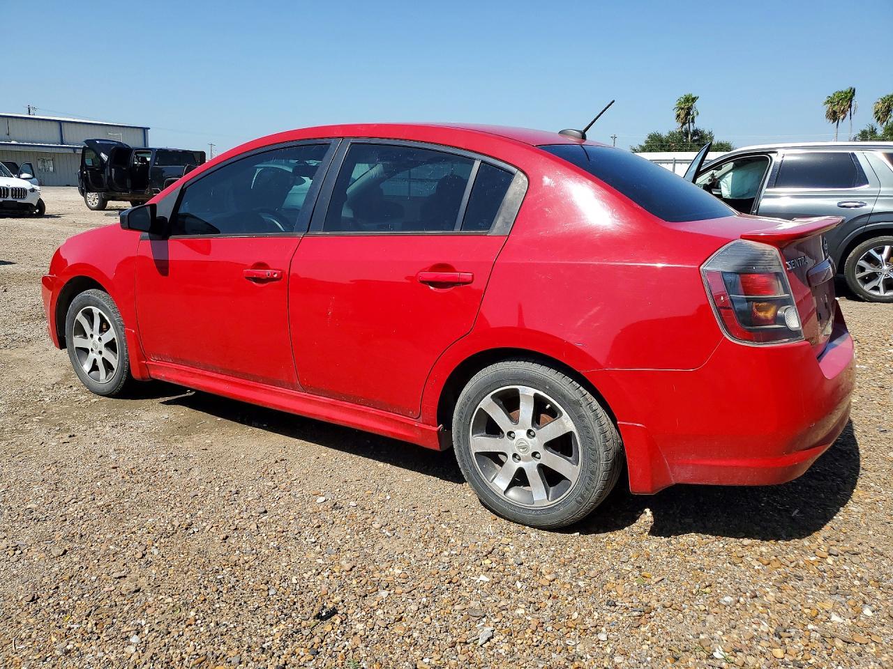2012 NISSAN SENTRA