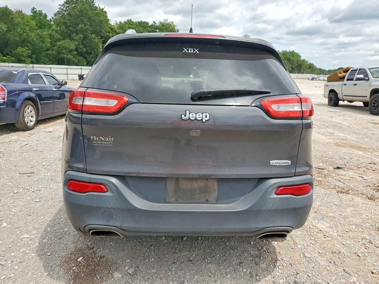 2015 JEEP CHEROKEE