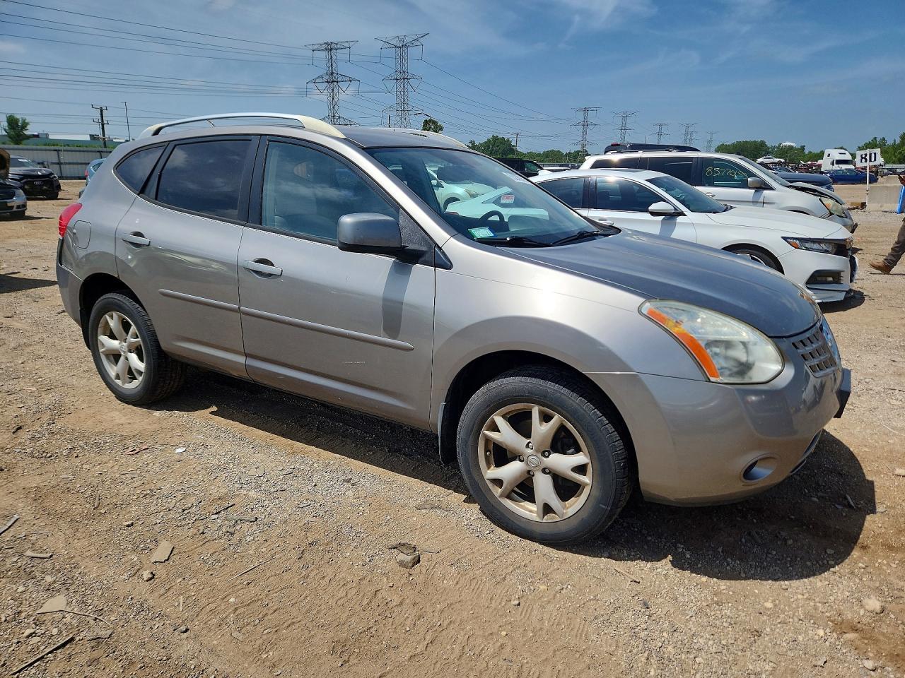 2008 NISSAN Rogue Sport