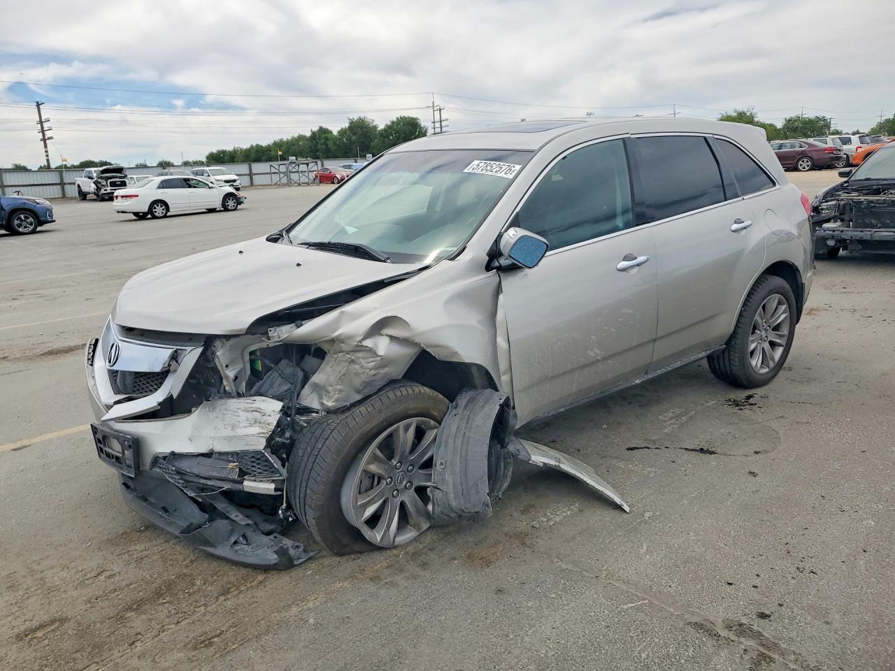 2012 ACURA MDX