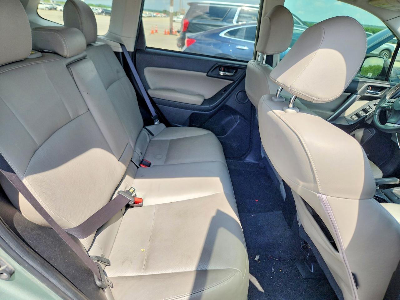 2015 SUBARU FORESTER