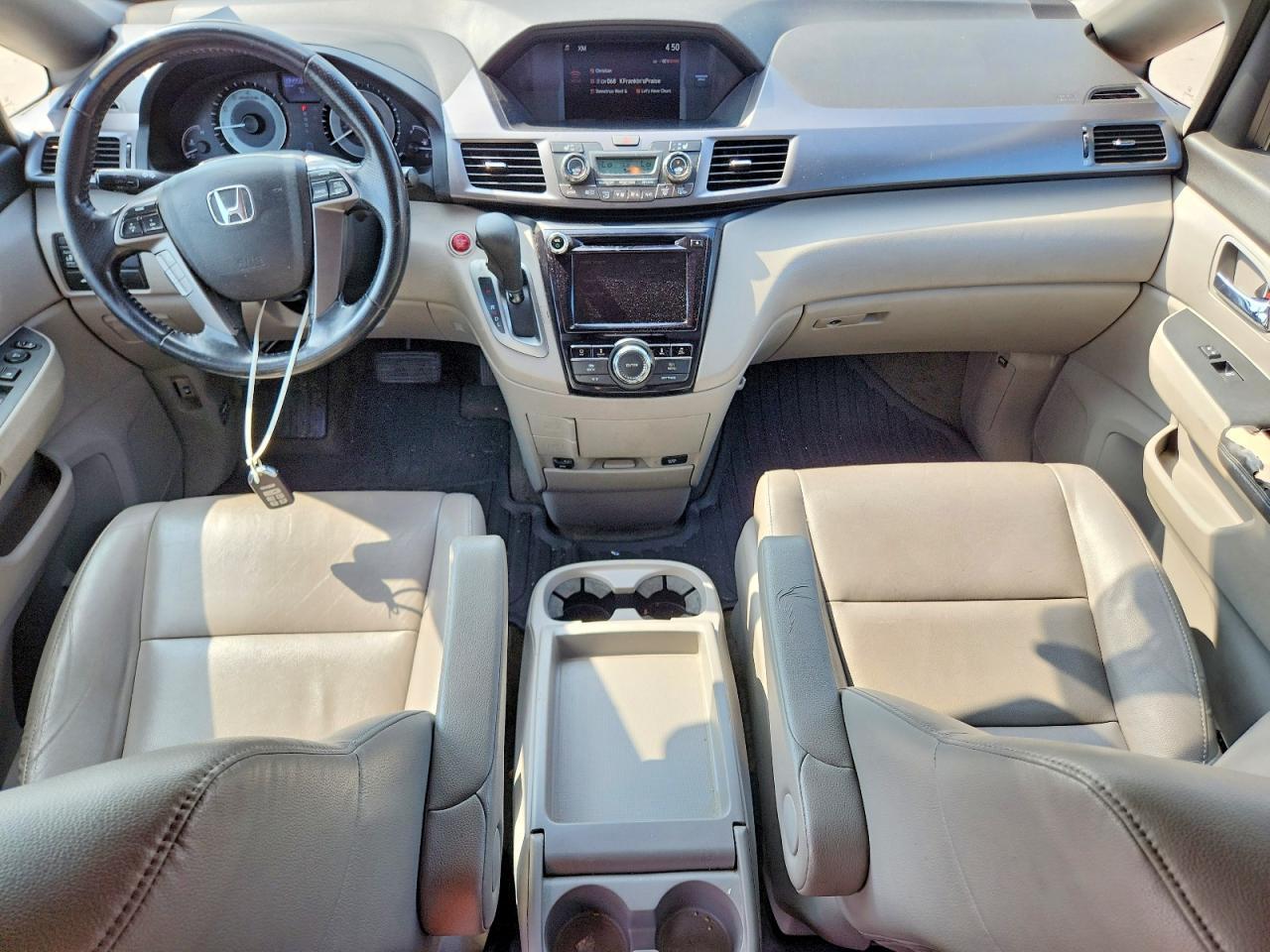 2014 HONDA ODYSSEY