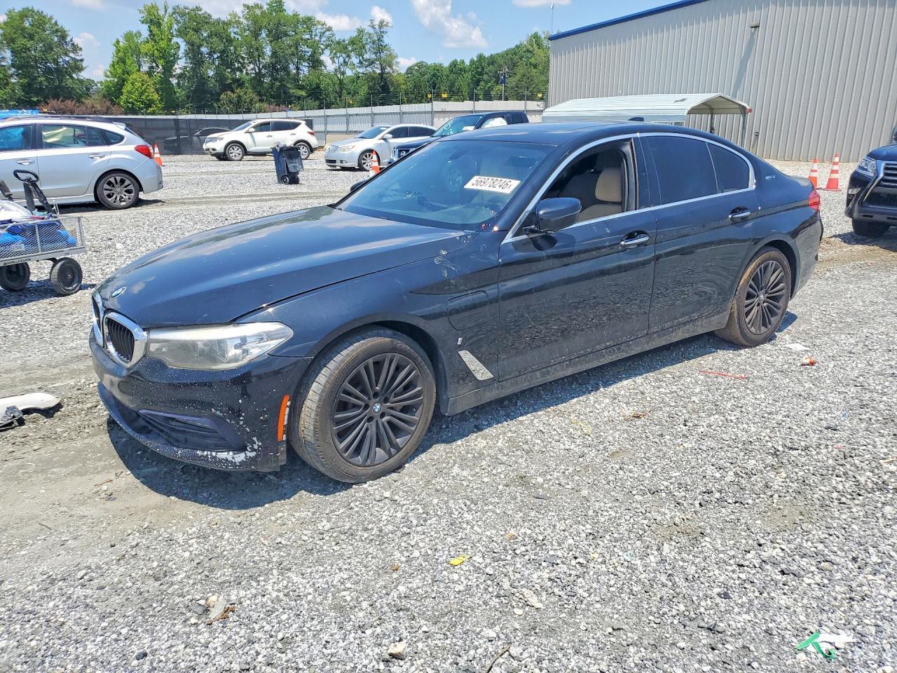 2018 BMW 5 series