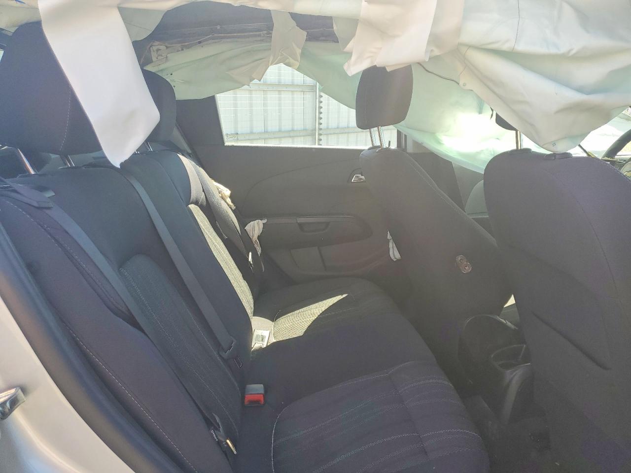 2013 CHEVROLET SONIC