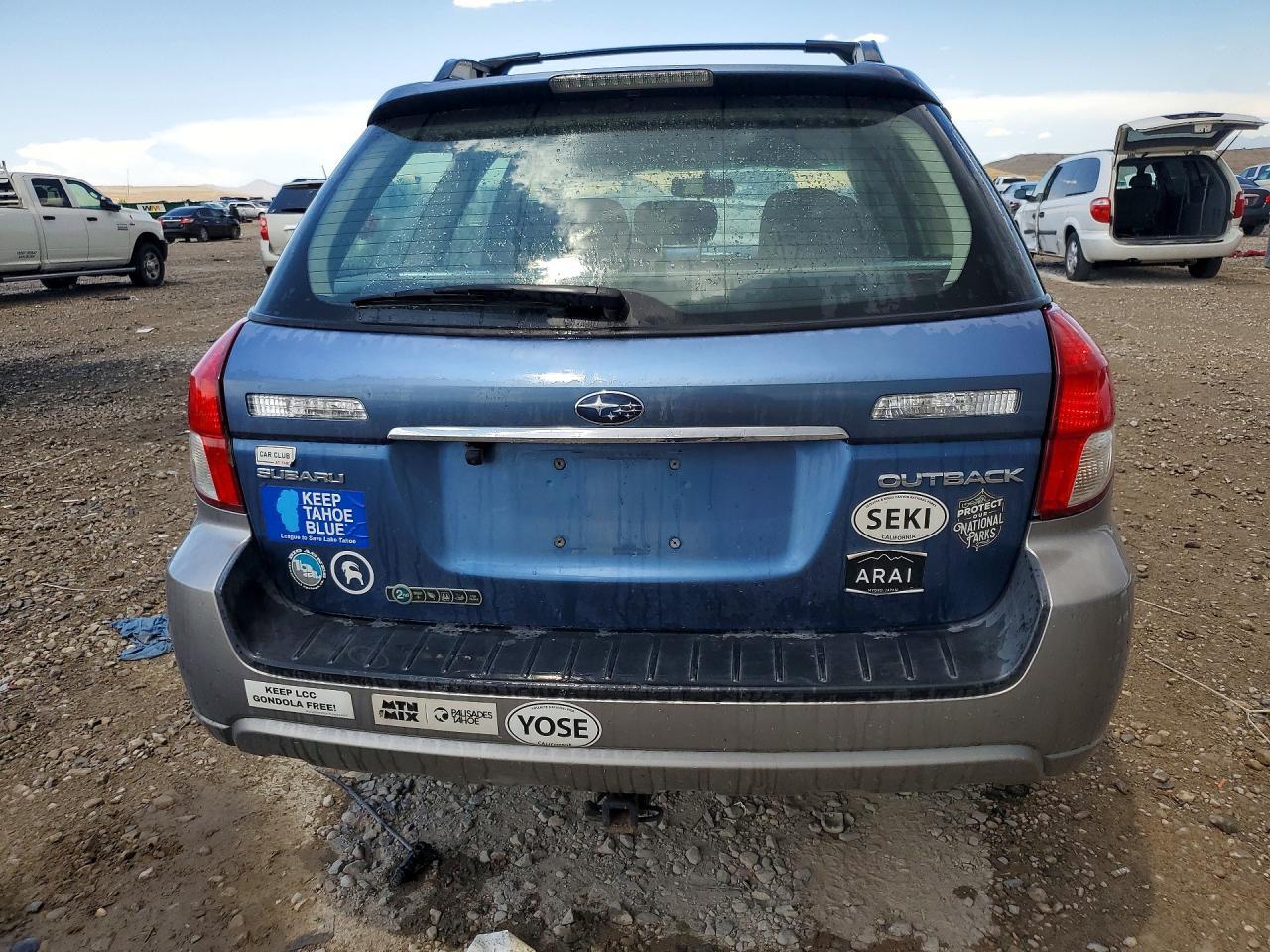 2009 SUBARU Outback
