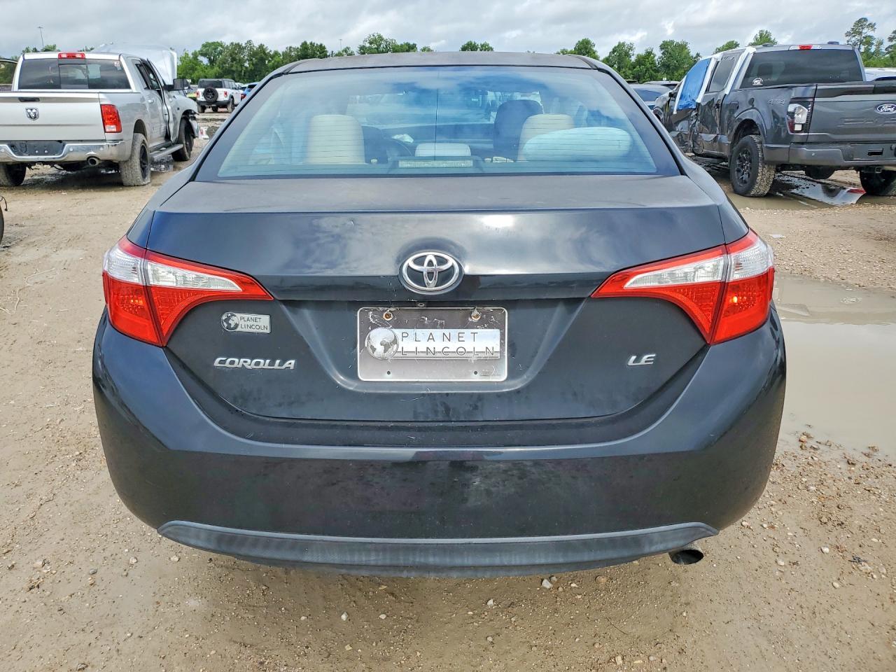 2014 TOYOTA COROLLA