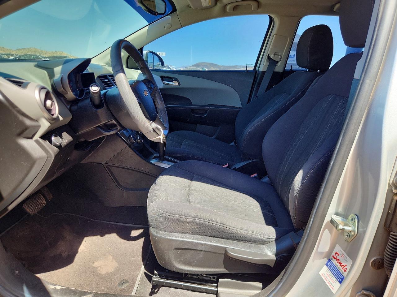 2014 CHEVROLET SONIC