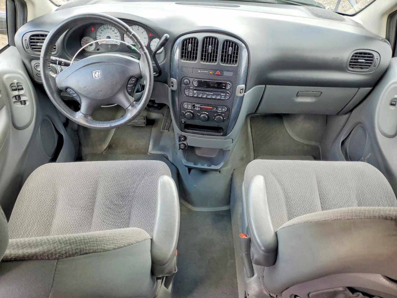 2007 DODGE GRAND CARAVAN
