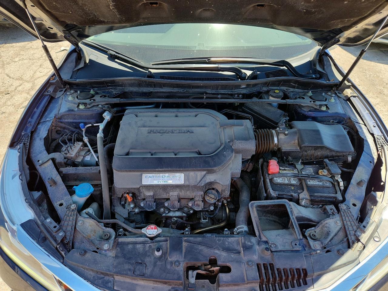 2017 HONDA ACCORD