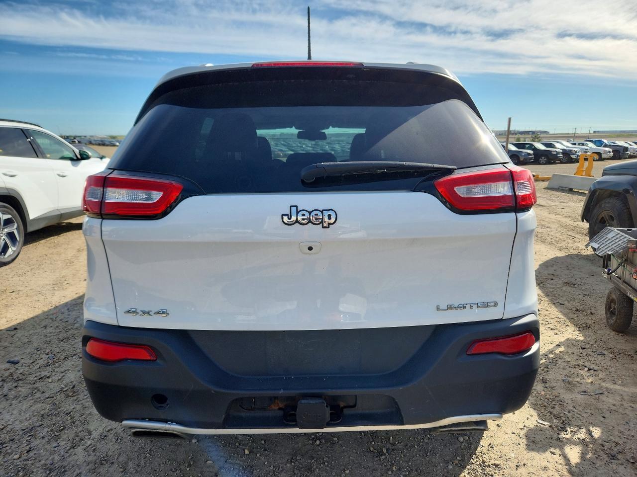 2016 JEEP CHEROKEE