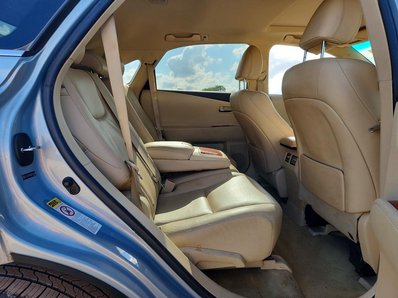 2011 LEXUS RX 350