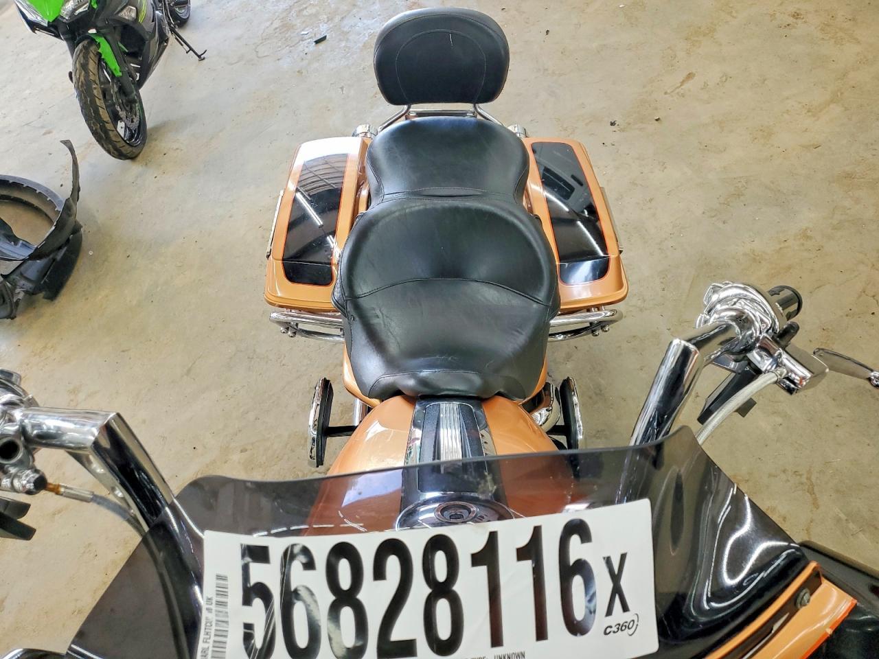 2008 HARLEY-DAVIDSON FLHTCUI