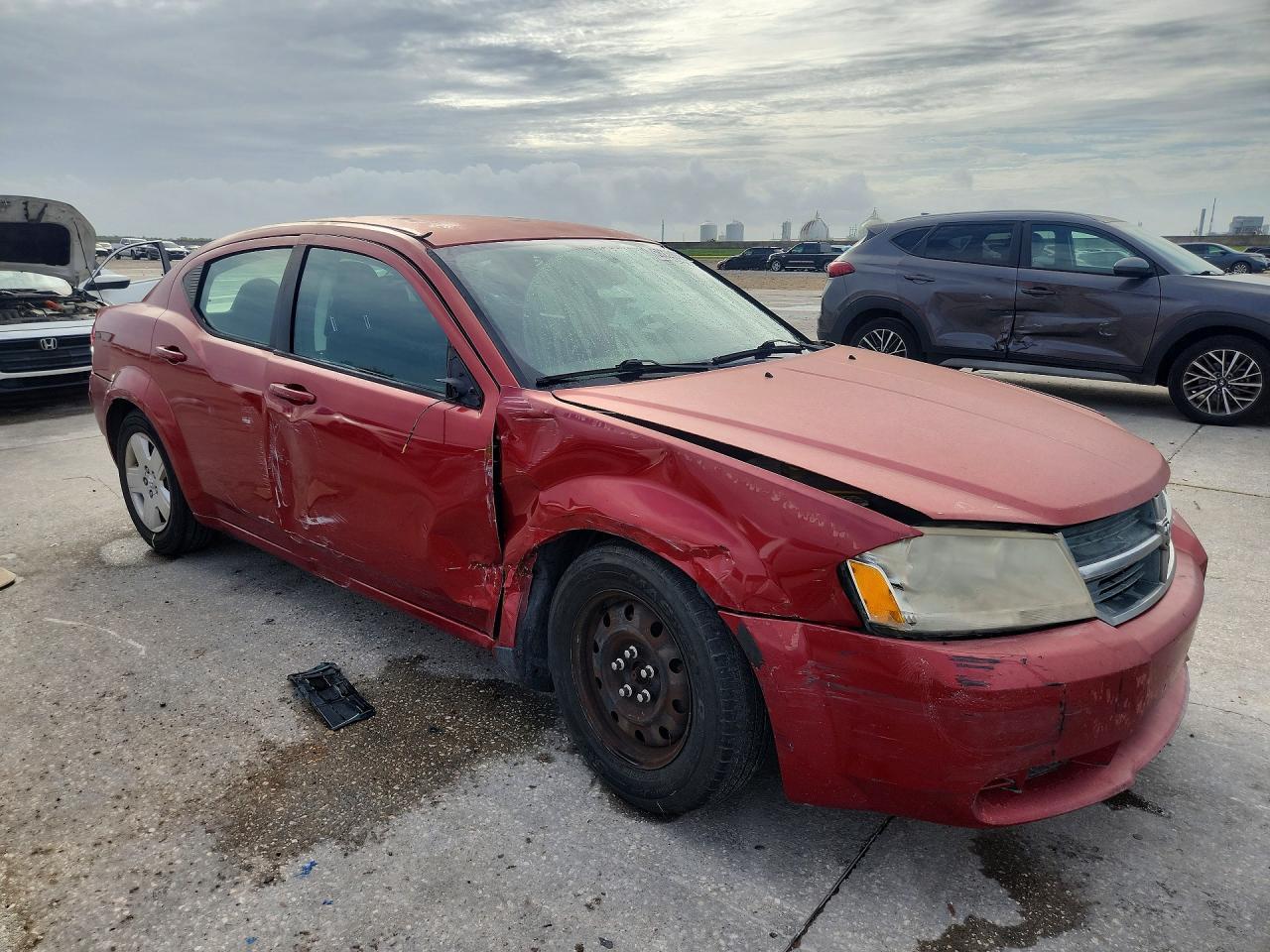 2010 DODGE Avenger