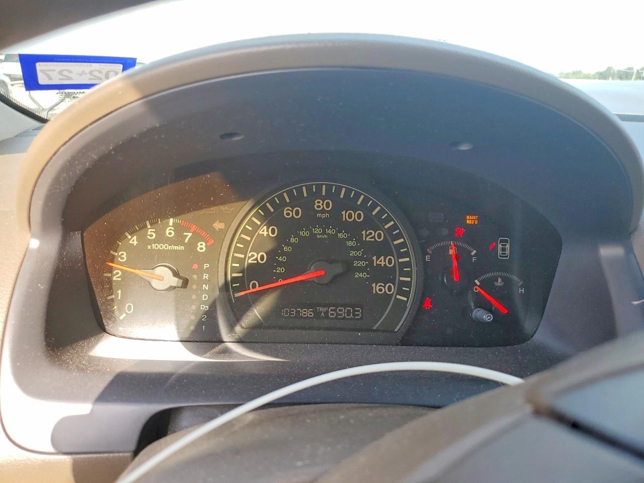 2004 HONDA ACCORD