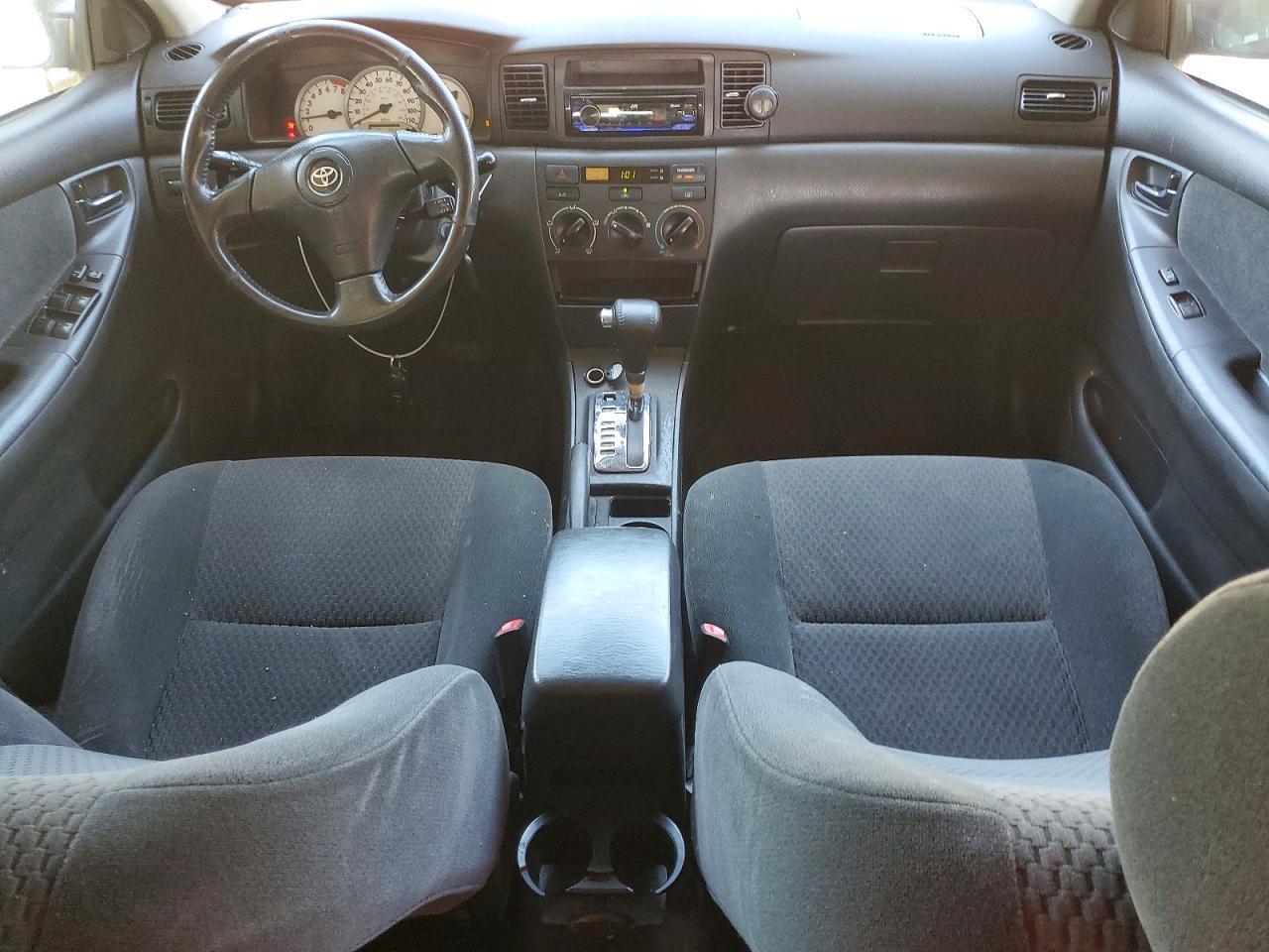 2007 TOYOTA COROLLA