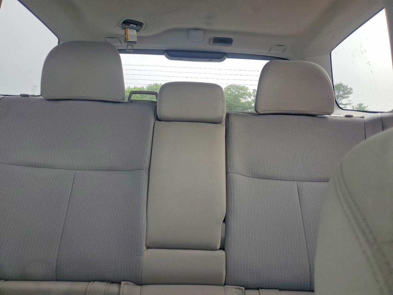 2011 SUBARU FORESTER